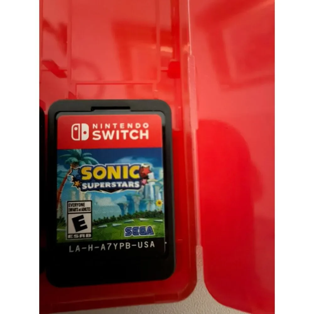 Nintendo Switch Game Lot: LEGO Star Wars: The Skywalker Saga and Sonic Superstar